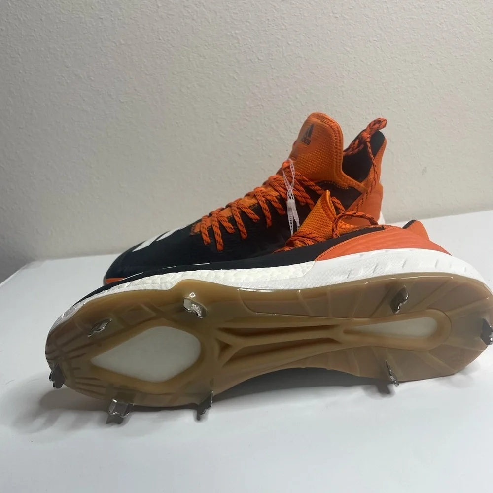 Adidas Boost Icon 4 IV Metal Baseball Cleats Size‎ 11.5
